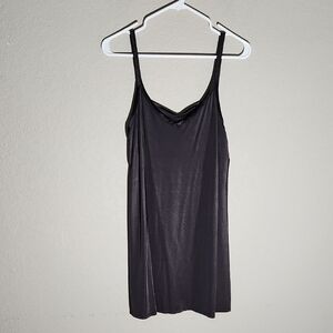 Slip dress black s/m see exact measurements for fit Sundress